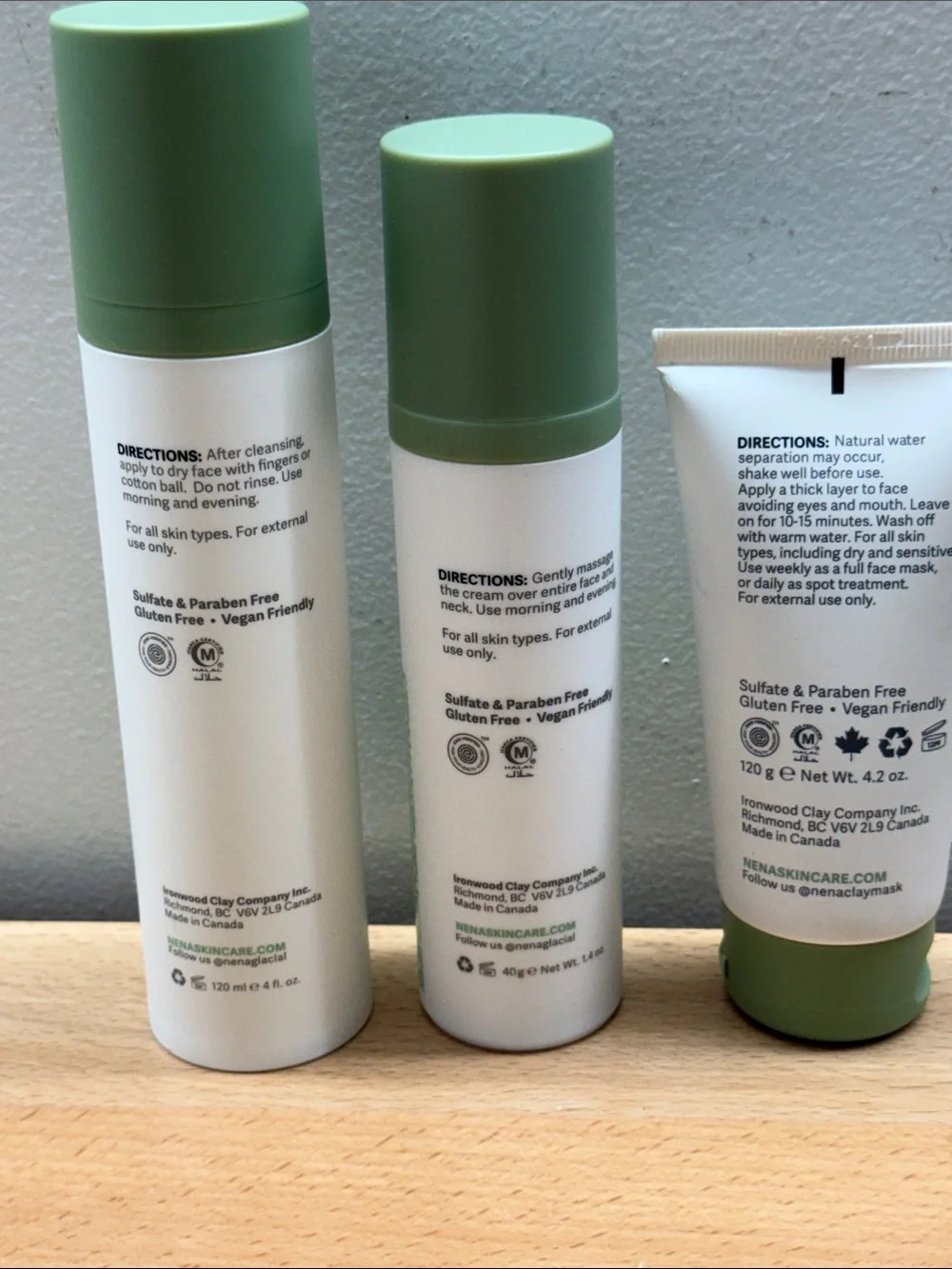 Nena skincare natural